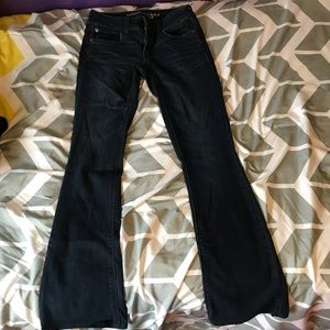 AE artist flare jeans